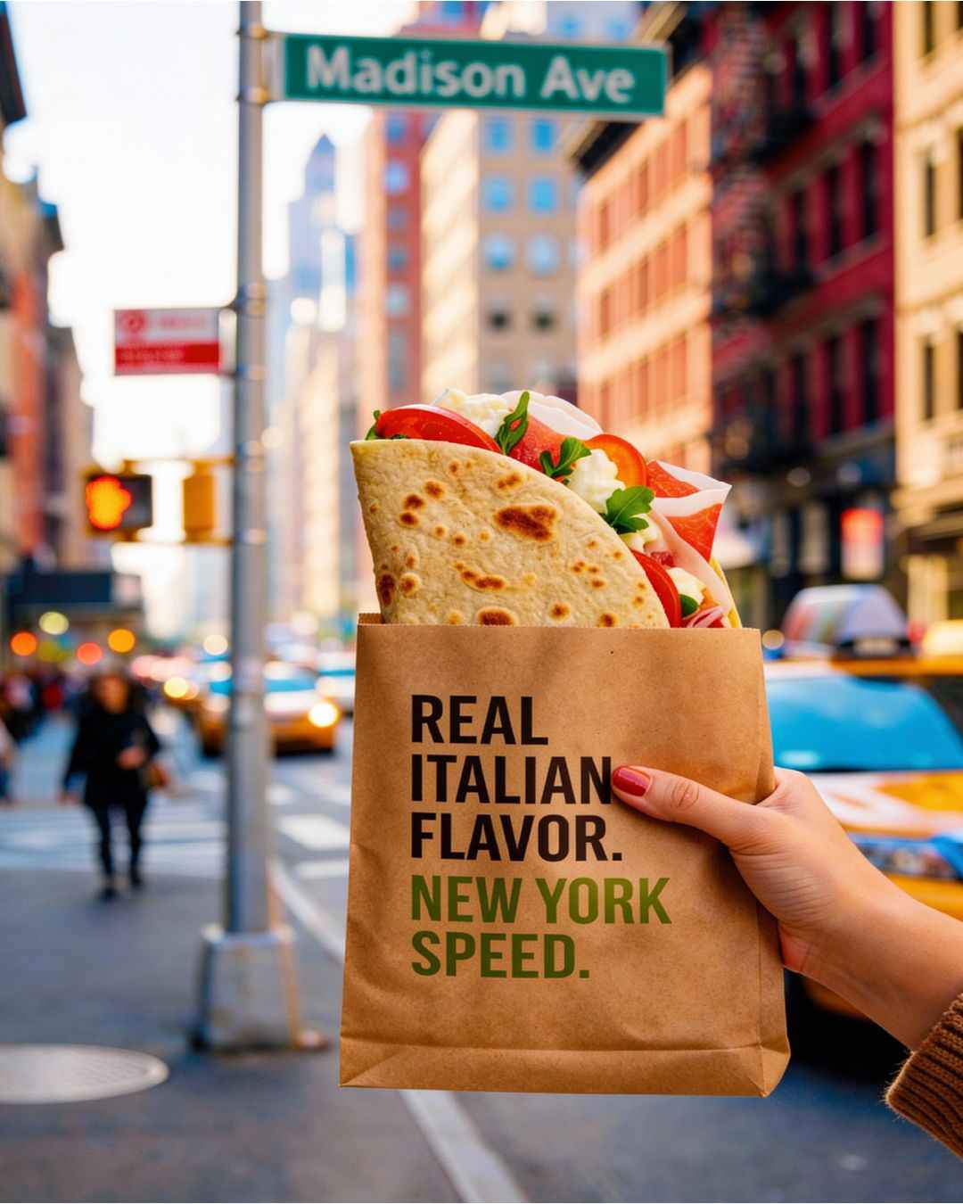 La Piadineria New York – Piadi branding