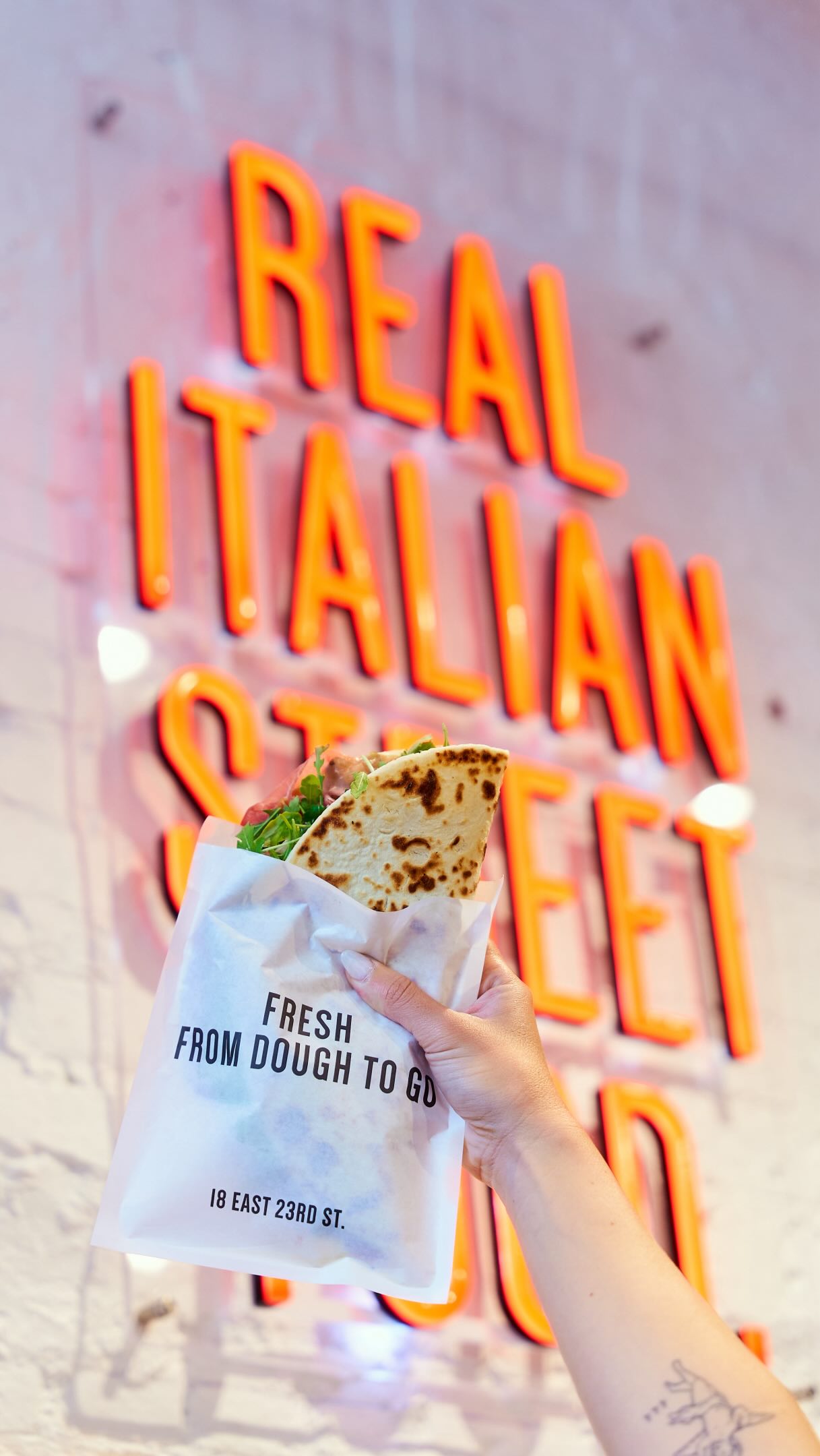 La Piadineria – store launch NYC