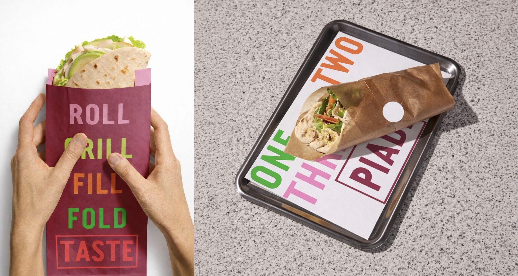 La Piadineria – brand voice in action