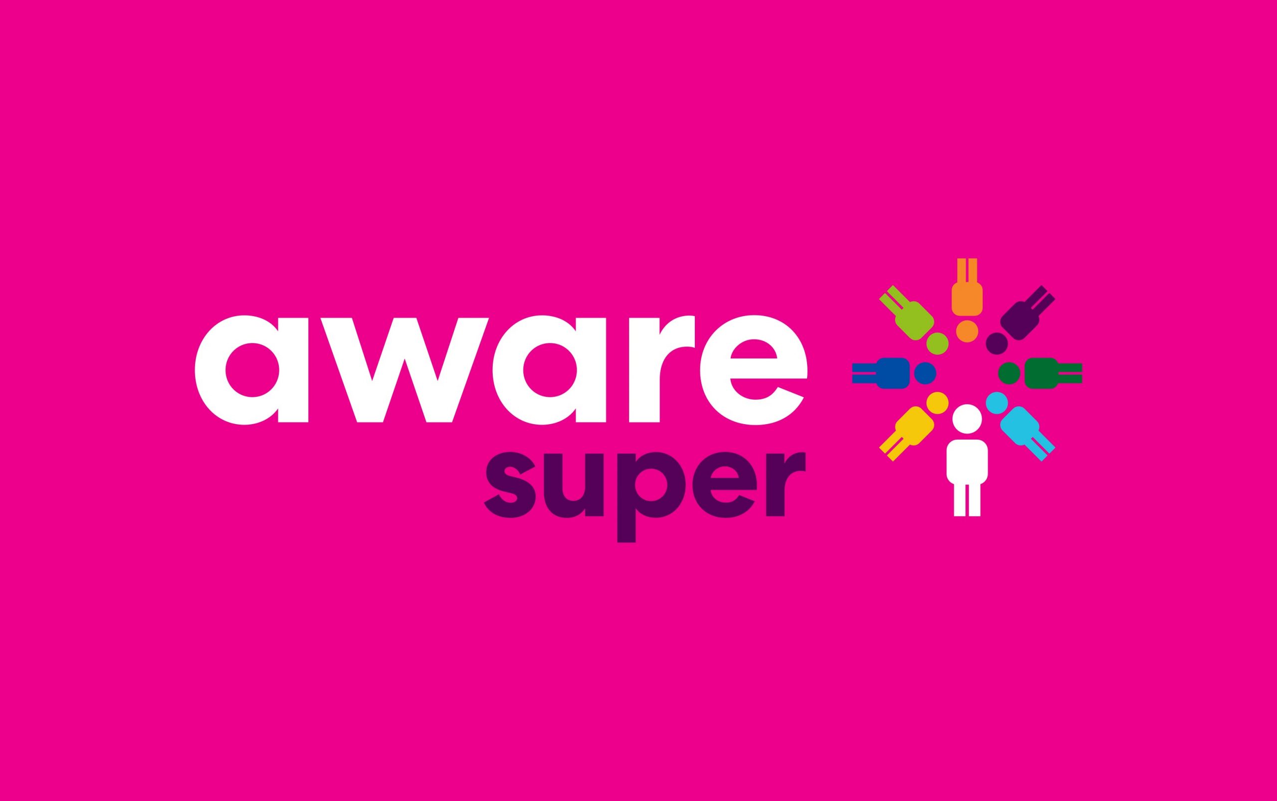 Aware Super logo