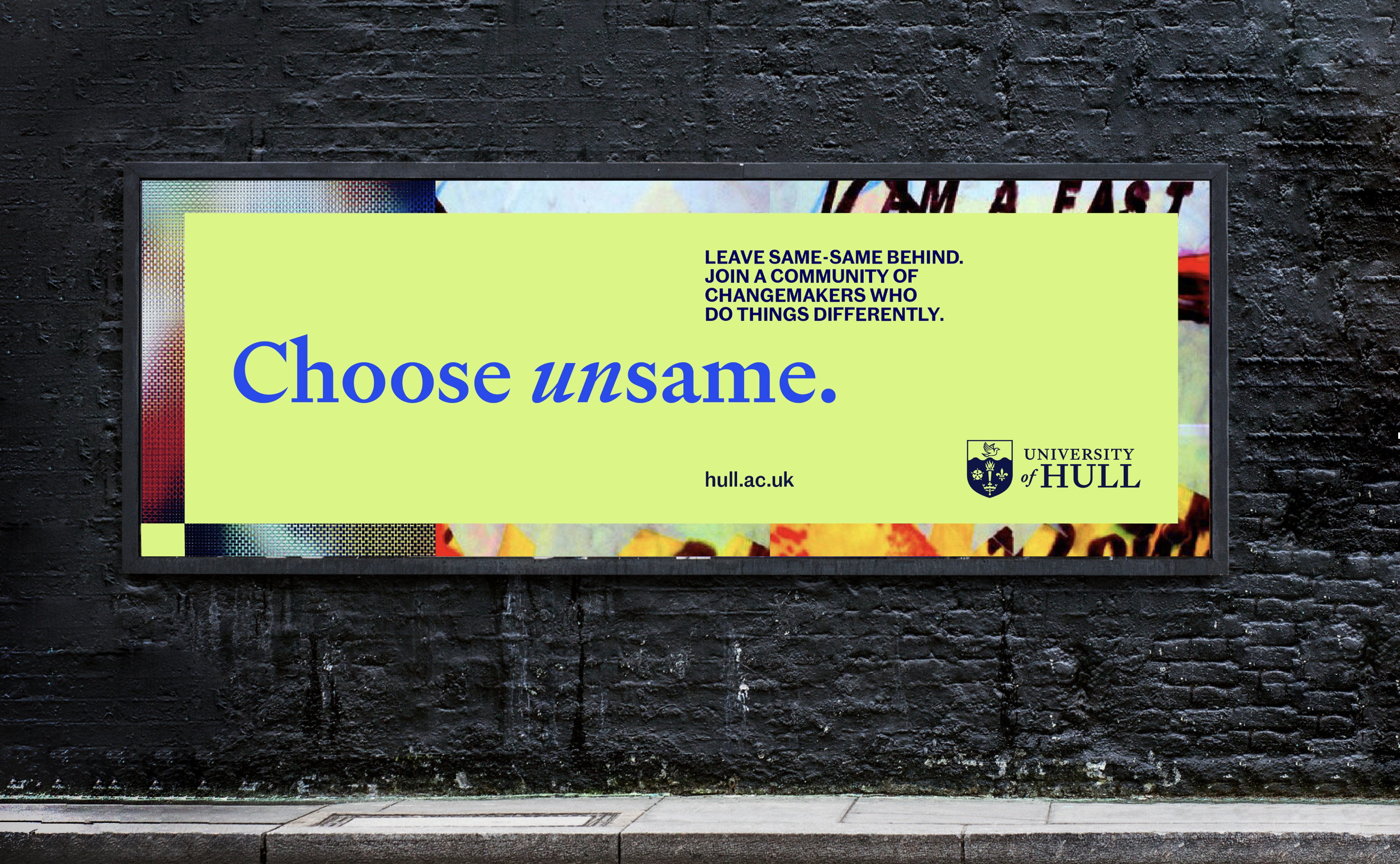 Choose unsame billboard