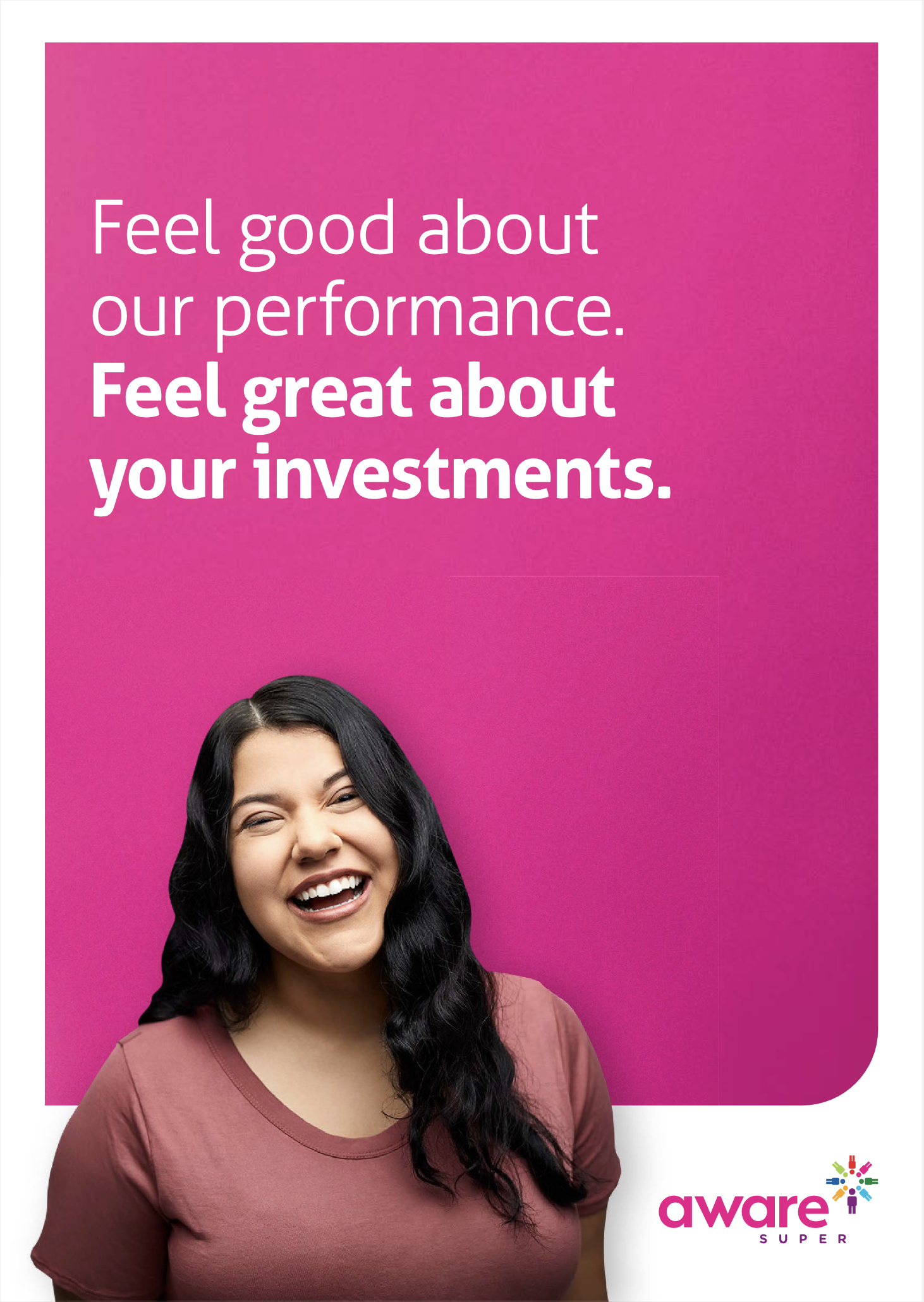 Aware Super — Feel great about your investments