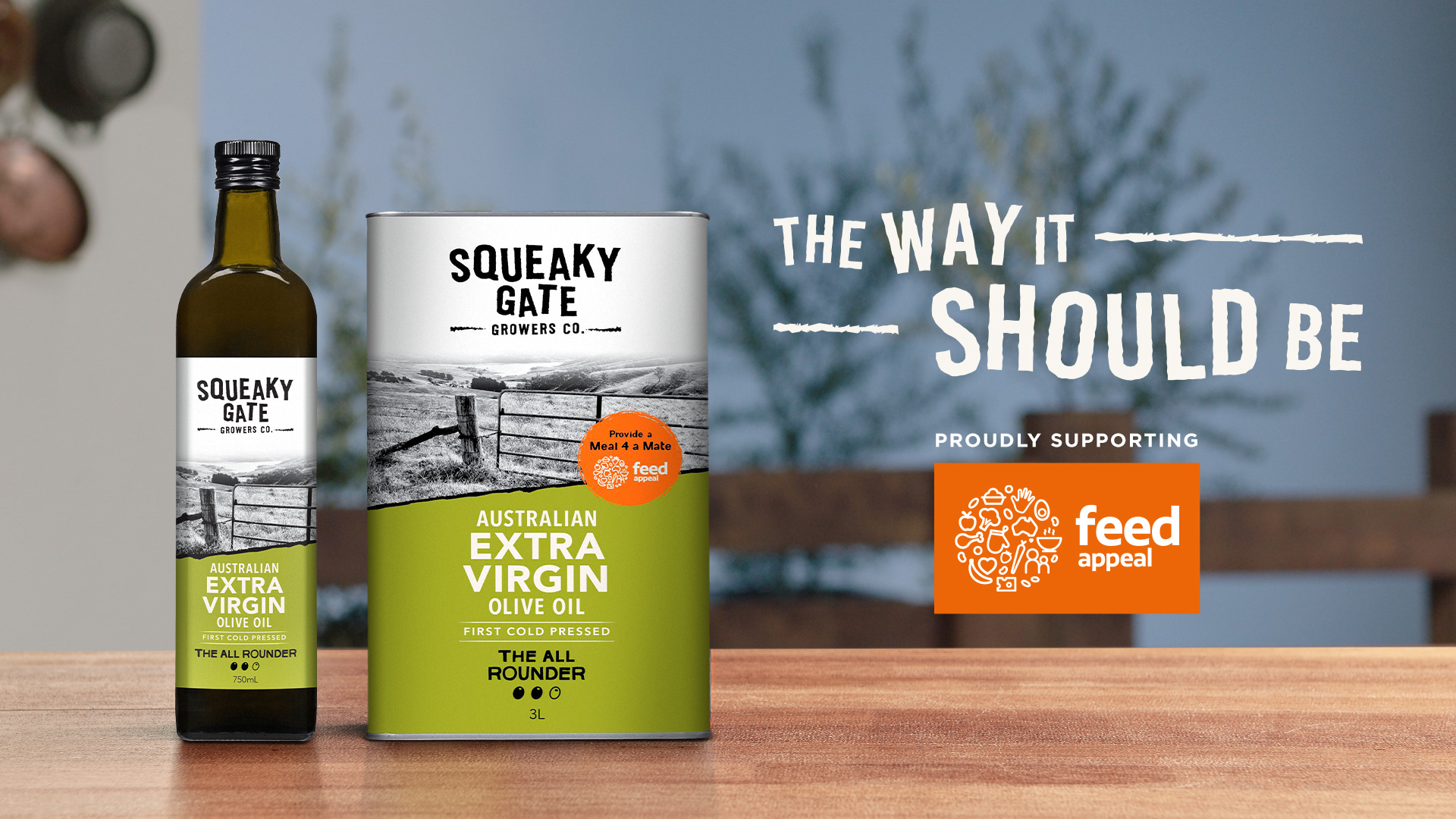 Squeaky Gate — The way it should be