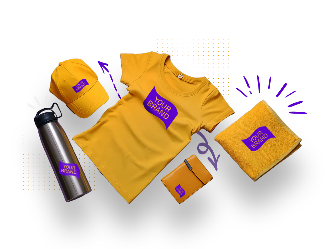 Mercha branded merchandise range