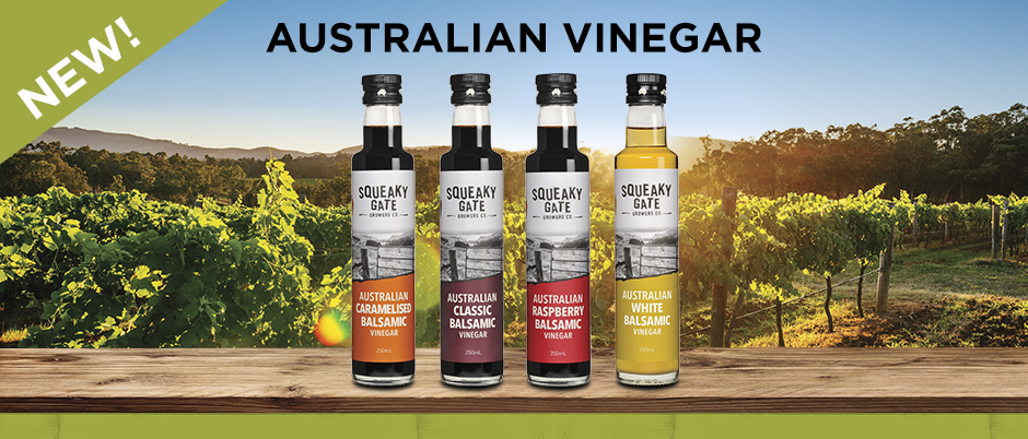 Squeaky Gate vinegar range